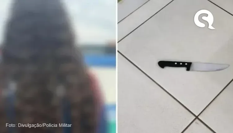 Adolescente esfaqueia enfermeira por não ser atendida com prioridade