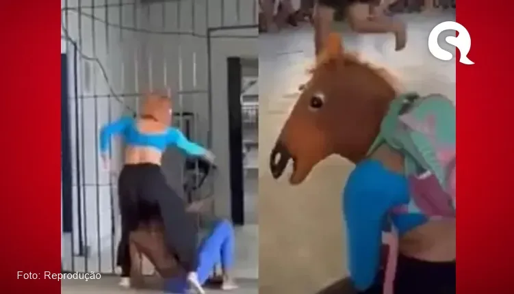 Apresentação de “cavalo tarado” em escola do Rio de Janeiro causa polêmica: “absurdo”