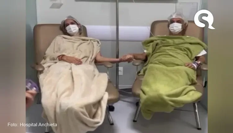 Filha doa rim para pai de 72 anos com doença genética: “Queria ajudar”