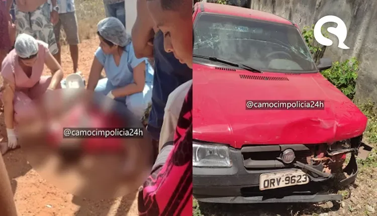 Veículo oficial do município de Chaval se envolve em acidente que tirou a vida de um jovem de 20 anos