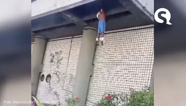 Paciente tenta fugir de hospital no Ceará e cai de altura de cinco metros