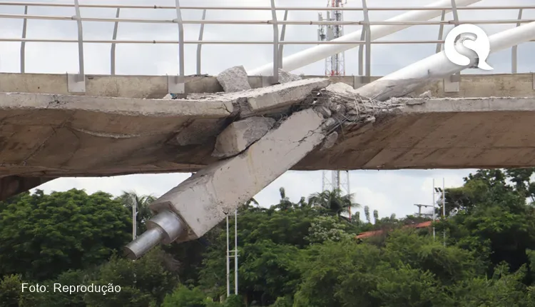 Com dois anos de atraso, obras da ponte estaiada de Sobral não tem data de entrega