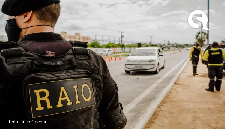 BPRAIO realiza prisão de indivíduo por tráfico de drogas no bairro Padre Palhano, em Sobral