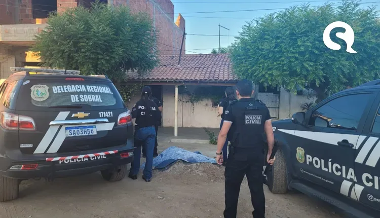 Ação da PC-CE culmina na prisão de suspeito de crime de homicídio na cidade de Forquilha
