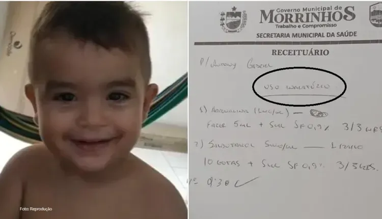 Criança recebe medicação errada em hospital de Morrinhos e é internada em UTI