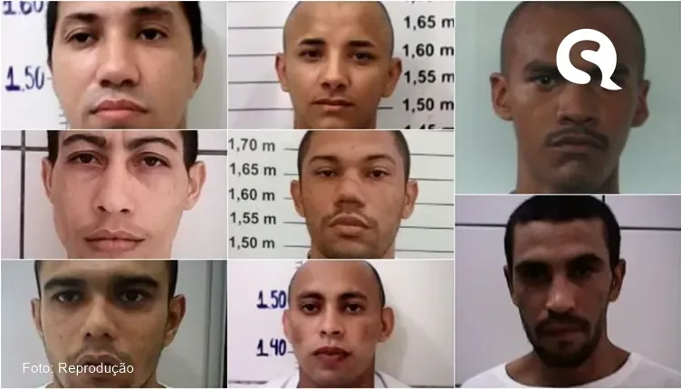 Segunda fuga em menos de uma semana: nove detentos fogem de prisão durante trabalho na área de externa de presídio no Ceará