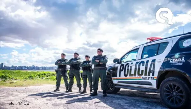 Lindo gesto: policiais doam alimentos, brinquedos e amor para crianças que moram no lixão no Ceará