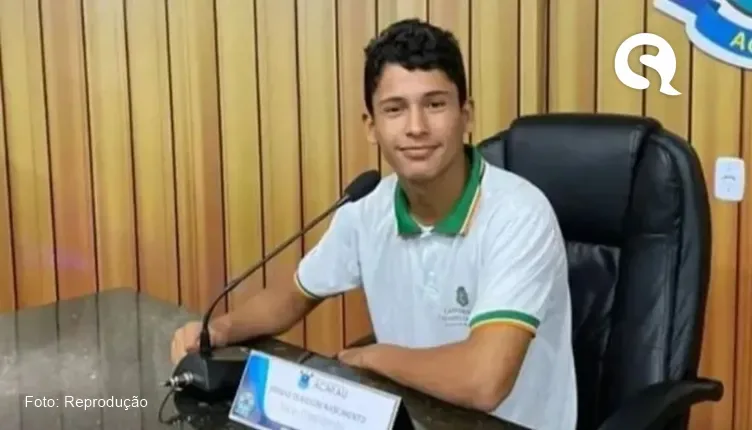 Lamentável: jovem de 18 anos morre após sofrer pancada na cabeça durante jogo de futebol em escola em Acaraú