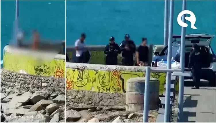 Casal é detido após câmera flagrar sexo em píer de praia no Ceará