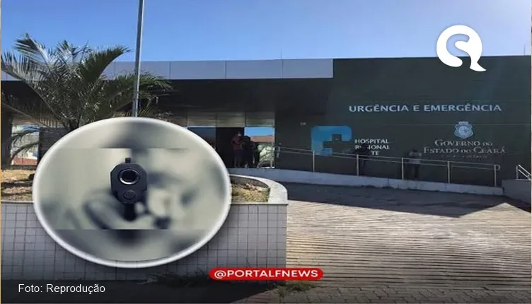 Homem é baleado na manhã desta segunda feira (25) no bairro Terrenos Novos em Sobral