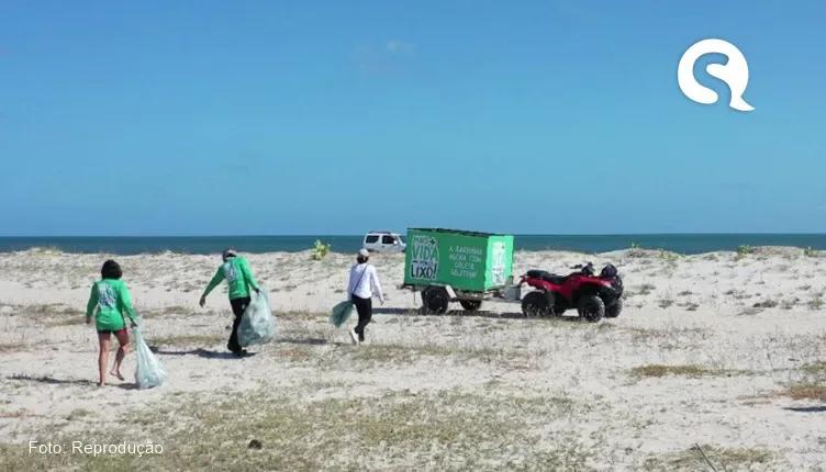 Vila de Acaraú ultrapassa em mais do que o dobro a média nacional de recolhimento de recicláveis