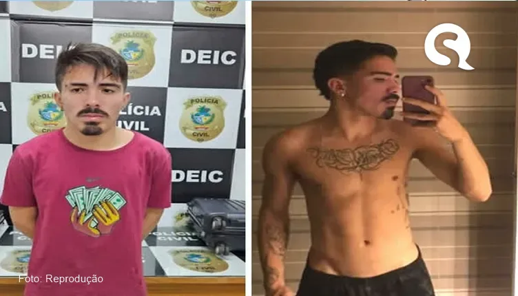 Garoto de programa mata idoso e usa cabeça de cadáver para tentar acessar app de banco