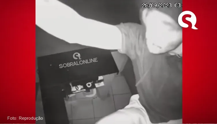 “Virou cliente” | Restaurante é assaltado duas vezes em menos de três meses em Sobral