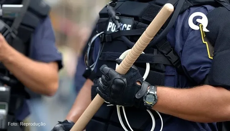 Homem em situação de rua agride taxista com cassetete na rodoviária de Camocim