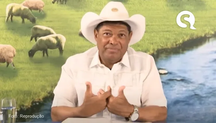 Pastor Valdemiro pede aos fiéis que doem 1 salário mínimo ou 1/4 do salário para ajudar a quitar as dividas