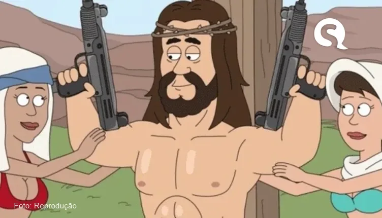 Desenho da netflix causa polêmica mostrando Jesus armado e tendo relações intimas