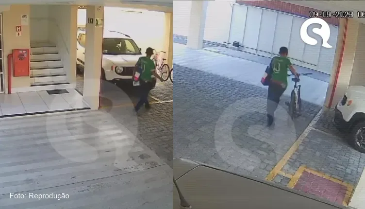 Homem invade condomínio e furta bicicleta avaliada em R$3.500,00 em Sobral