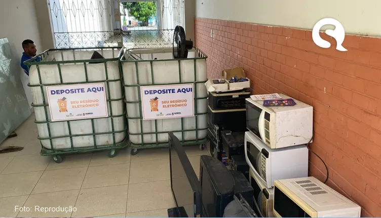 Coleta seletiva de Sobral arrecada mais de sete toneladas de eletrônicos