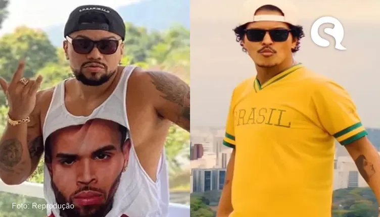 Naldo Benny afirma ter dado conselhos a Bruno Mars antes de show do The Town no Brasil