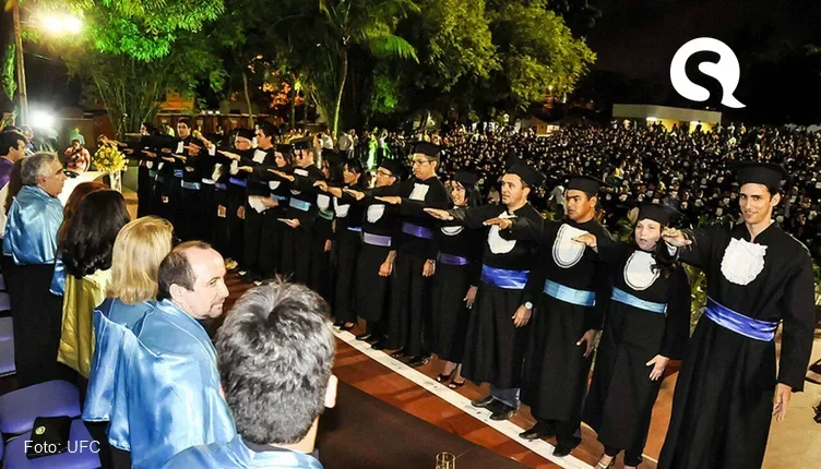UFC anuncia colação de grau simbólica para quem se formou durante a pandemia