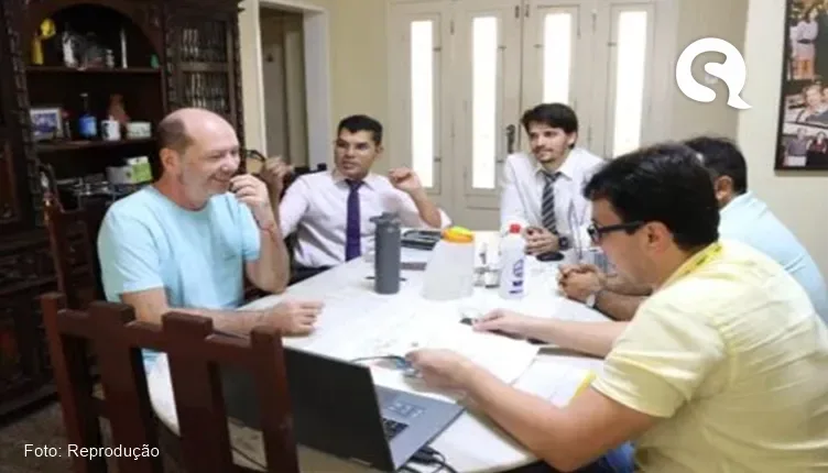 Ivo Gomes reúne secretários e autoriza obras de pavimentação viária