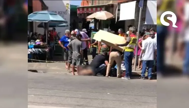 Idoso morre após ter mal súbito embaixo de sol forte em rua, no Ceará