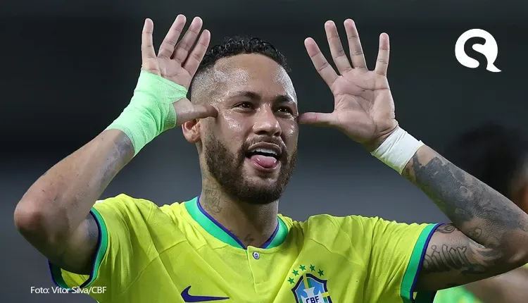 Neymar supera Pelé como maior artilheiro da seleção brasileira