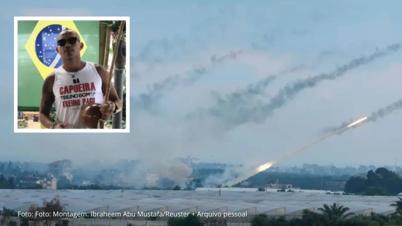 ‘Fizeram um massacre, perdi muitos alunos’, diz professor brasileiro que mora ao lado da Faixa de Gaza