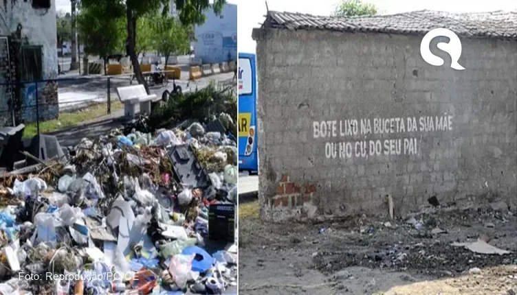 Recado inusitado resolve problema de lixão no bairro Padre Palhano em Sobral