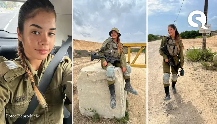 Quem é a cearense de 20 anos que luta no exército de Israel: sua família já morou em Sobral