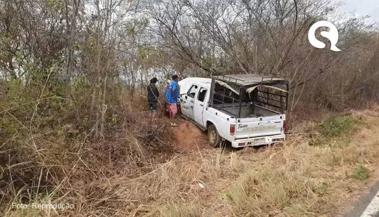 Duas pessoas morrem em grave acidente na CE-265 em Ararendá neste domingo