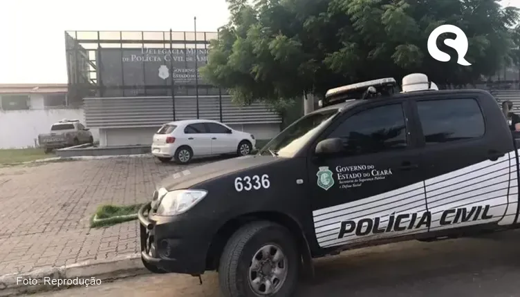 Suspeito de estuprar criança de 6 anos em Amontada foi deixado cuidando da menina quando cometeu crime