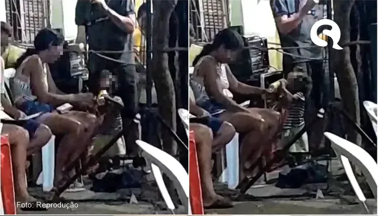 Mãe é investigada por dar bebida alcoólica para criança no Ceará
