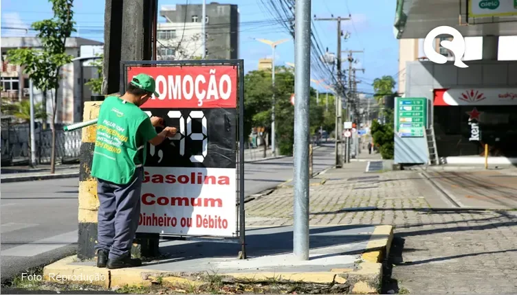 Ceará tem a terceira gasolina mais barata do Nordeste, diz pesquisa da ANP