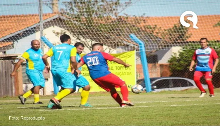 Partida de futebol amador termina em pancadaria na tarde deste domingo (29) em Forquilha