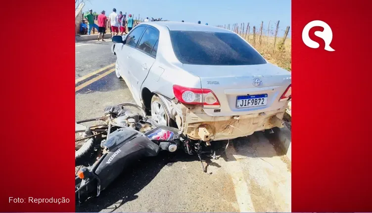 Homem tem perna arrancada do corpo após colisão fatal entre veículos