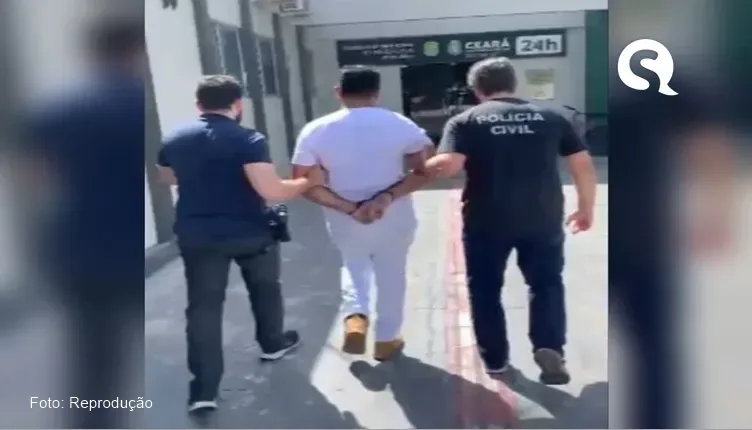 Homem que atraía crianças pela internet é preso por pedofilia e estupro de vulnerável em Sobral