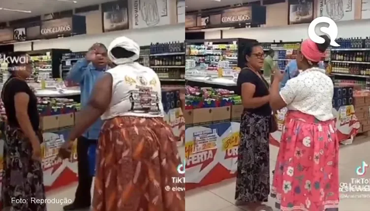 Casal evangélico comete intolerância religiosa em supermercado no RJ