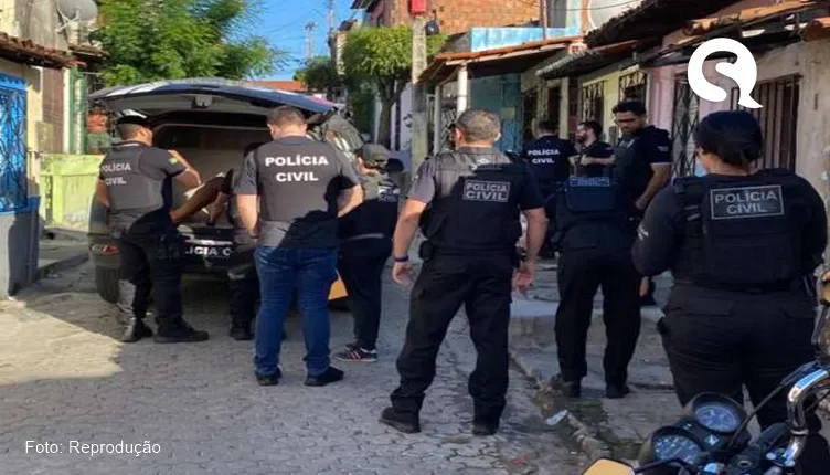 Polícia civil prende indivíduo acusado de homicídio praticado em 12 de outubro de 2022 na areninha da Margem Esquerda