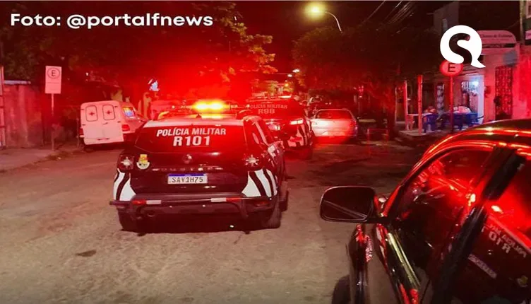 Homem detido por porte ilegal de arma de fogo sofre tentativa de homicídio após sair da delegacia municipal de Sobral