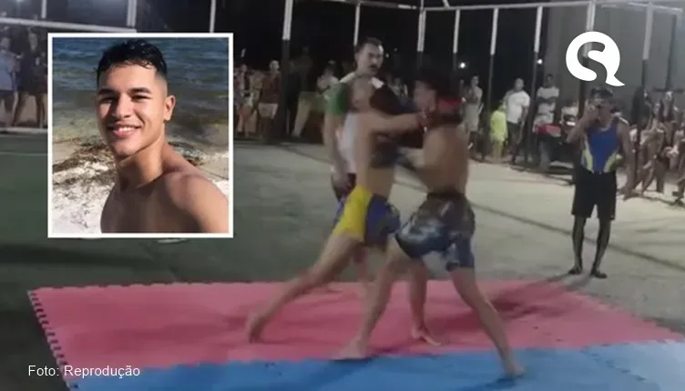 Fatalidade em Jeri: jovem perde a vida ao levar soco em competição de M.M.A