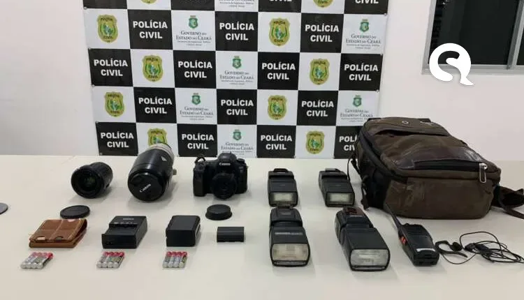 Ações distintas da Polícia Civil resultam em prisões na cidade de Sobral