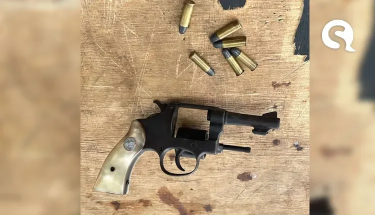 Homem em posse de arma de fogo e munições é preso pela Polícia Militar em Sobral