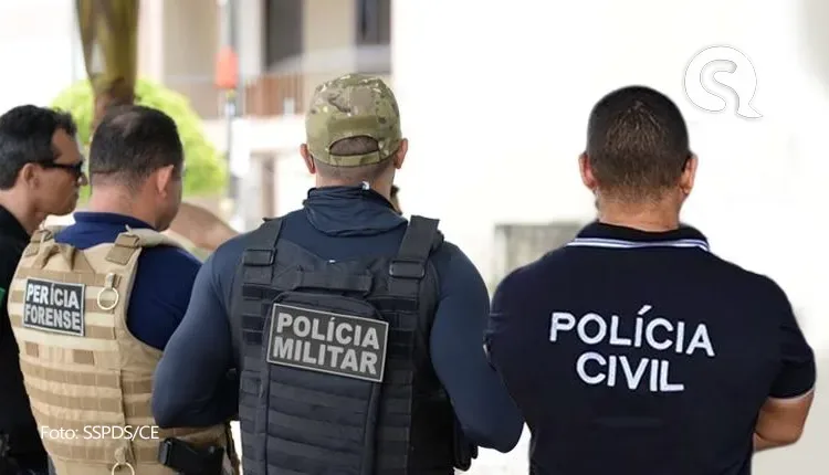 Trio suspeito de homicídio e ações criminosas é capturado em Itarema
