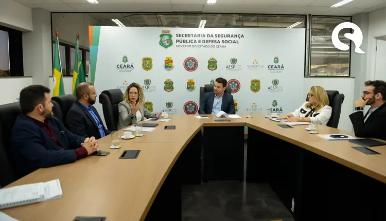 Secretaria da Segurança Pública e Defesa Social (SSPDS) e Universidade Estadual Vale do Acaraú (UVA) firmam parceria para implementação de Observatório da Violência em Sobral