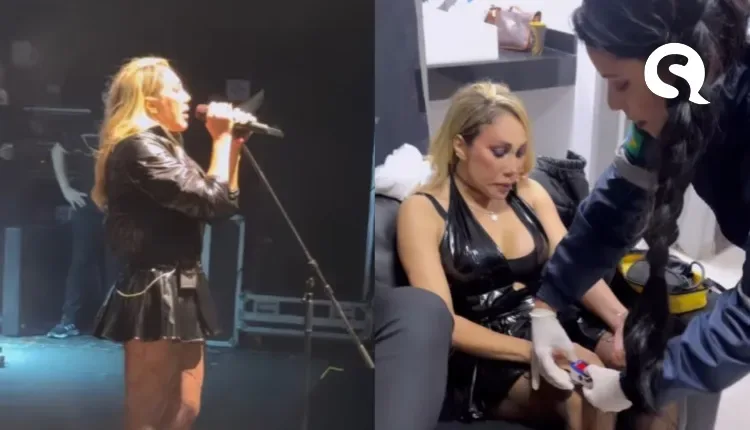 Taty Girl tem crise de ansiedade durante show: “Vontade de chorar”