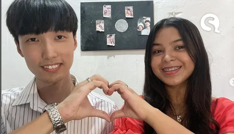 ‘Ele me pediu para ficar para sempre ao seu lado’: coreano que viajou ao Ceará vai casar com namorada sobralense