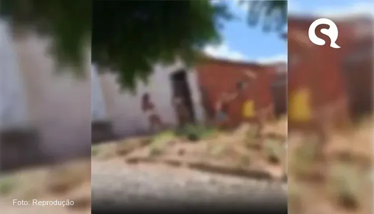Homem agride a ex e outras duas mulheres com pauladas e empurrões no interior do Ceará