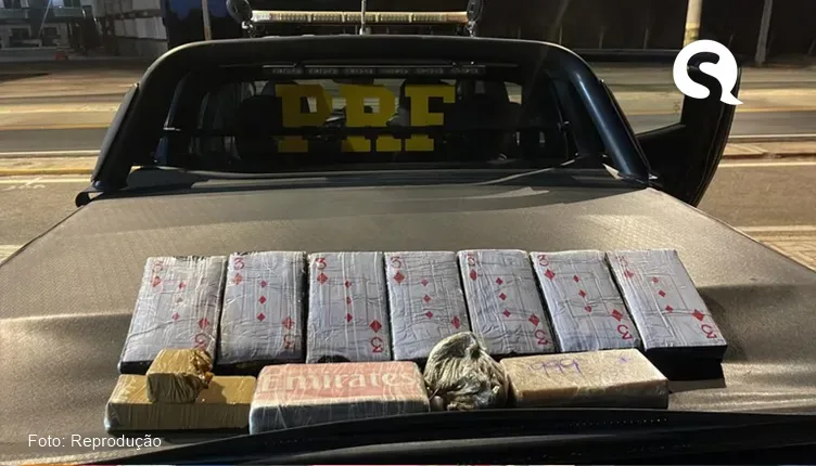 PRF prende mulher por tráfico de drogas, em Sobral (CE)