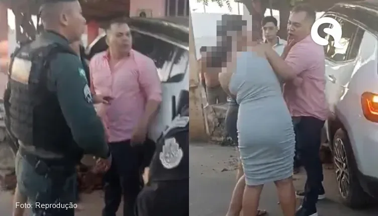 Delegado que agrediu mulher em Aurora é preso por atrapalhar investigação e manipular testemunhas